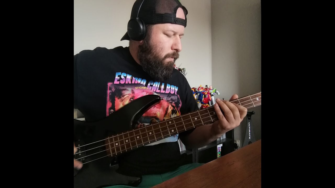 Slipknot - Snuff [bass cover]