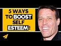 5 Secrets To Quickly BOOST Your Self Esteem! 