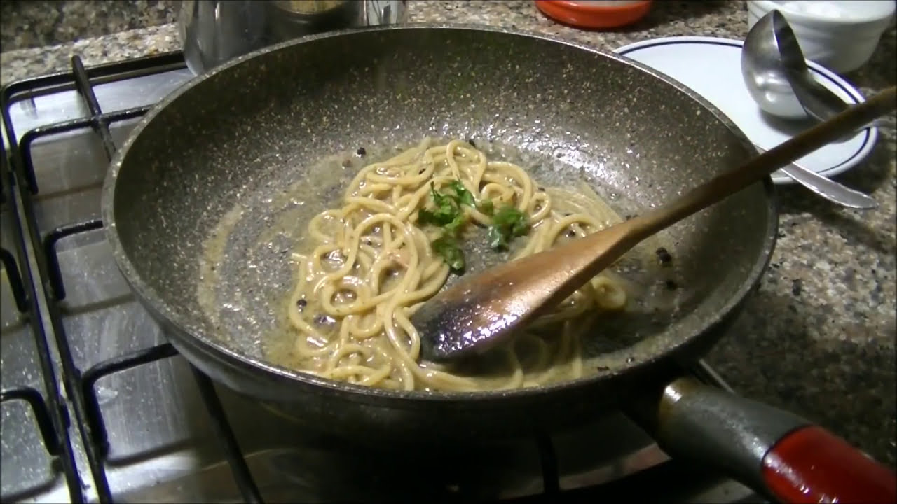 Vermicelli alla Campolattaro (La cucina aristocratica napoletana 1 di 3)