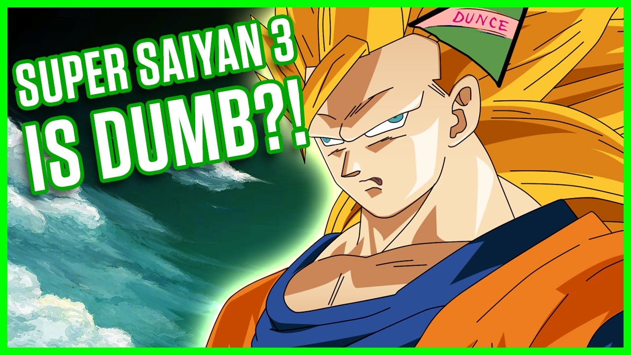 What Nobody Realized About Dragon Ball Z's Super Saiyan 3