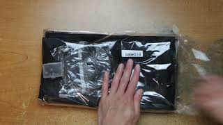 Raw Unboxing Screenmend Bugsout Instant Magnetic Doorway Screen Hands Free Screen Door Snaps Close