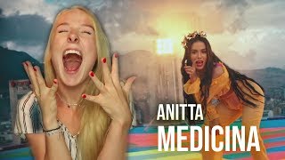 REAGINDO À ANITTA - MEDICINA chords