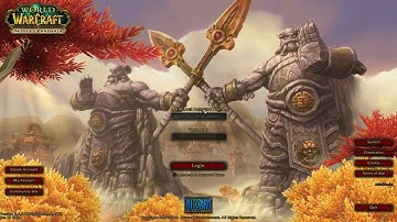 MoP Download and Setup Private Server !!!