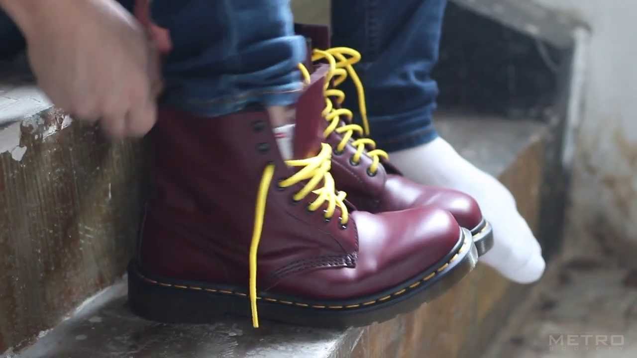 doc martens 1460 red