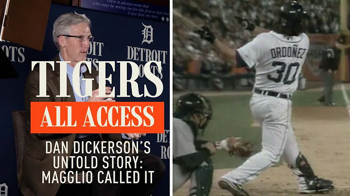 Dan Dickerson's Untold Story: Magglio Called It