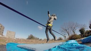 Takushi Slackline 20180102