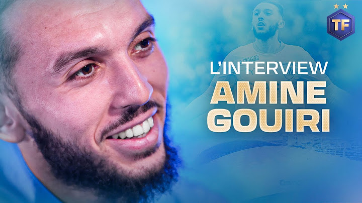 "C'était Marseille et rien d'autre" :l'interview sans filtre d'Amine Gouiri sur son arrivée à l'OM !