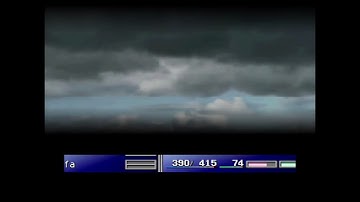 Final Fantasy 7. Enemy skill #1. Matra Magic.