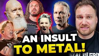 IRON MAIDEN appeal to fans, New METALLICA record, JUDAS PRIEST movie, PRESIDENT & more | MPD44