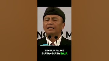 ASN Jangan Cuma Numpang Hidup, Harus Imbangi Gubernur Jawa Barat, Catat Ini Pesan Sekda Herman