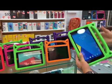 تاب امزون حجم 7و8و10 مع حافظه ضد الكسر مع شاحن اصلي مع حساب امريكي مع لاصق شاشه ضد الكسر