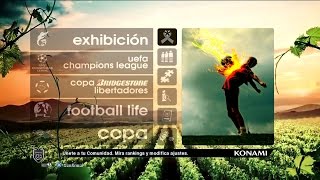 PES 2013 | Nuevo Menú y Video Fondo CR7 | Descarga e Instalación