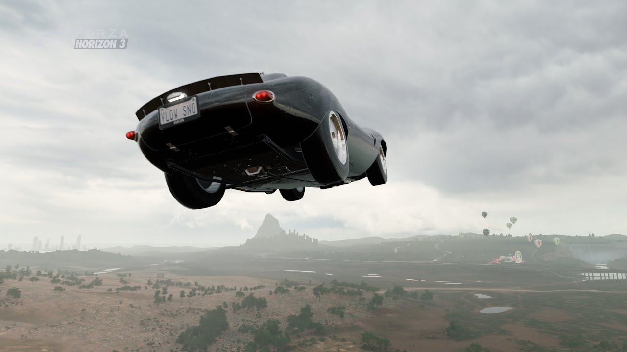 Biggest Jump From Every Forza Horizon 👀 #forzahorizon5go #forza #forz