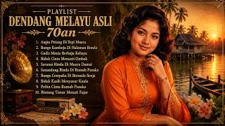 Dendang Melayu Asli 70an Terbaik 🌿 Lagu Melayu Lawas Paling Enak Didengar | Nostalgia Nonstop
