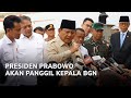 PRESIDEN PRABOWO AKAN PANGGIL KEPALA BGN