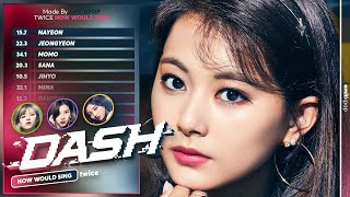 [AI COVER] How Would TWICE Sing 'DASH' (NMIXX) | Line Distribution [Collab with @MinLeo] Resimi