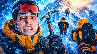 SUBINDO O EVEREST - Roblox