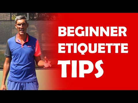 Beginner Etiquette Tips | BEGINNER LESSONS