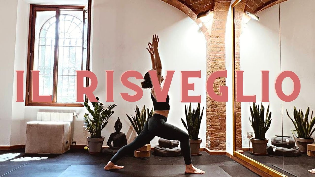 15 min di Yoga per risvegliare il corpo | Vinyasa Flow | Magdissse