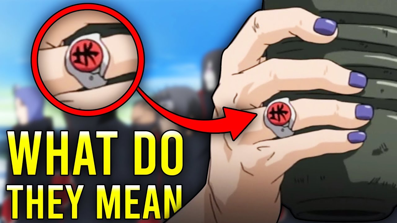 Is it okay to wear Itachi's ring on index finger (IRL)? : r/Naruto