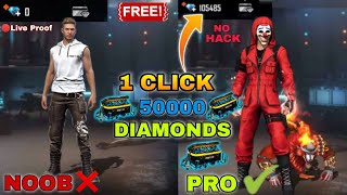How To Get Free Diamonds In Free Fire || NOOB TO PRO ID KESE KARE |No Hack|| screenshot 5