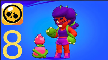 Brawl Stars - Gameplay Walkthrough Part 8 - Rosa (iOS, Android)