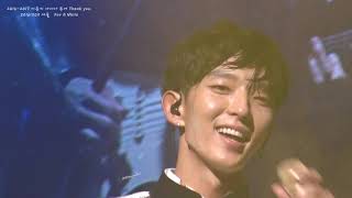 이준기 아시아 투어 Thank you 20161203서울 For a While by메메 李准基