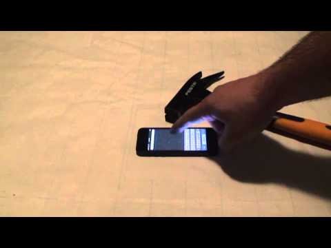 invisibleSHIELD EXTREME na Apple iPhone 5 versus Festa 600g
