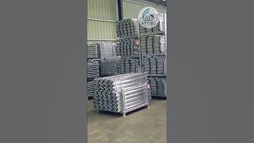 Ringlock #scaffolding  in Bythaiscaffolding! Quick Look Inside Our Warehouse