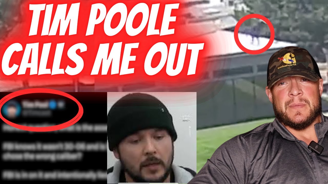 Tim Poole Calls Me Out Over Kirk Investigation. My Response...