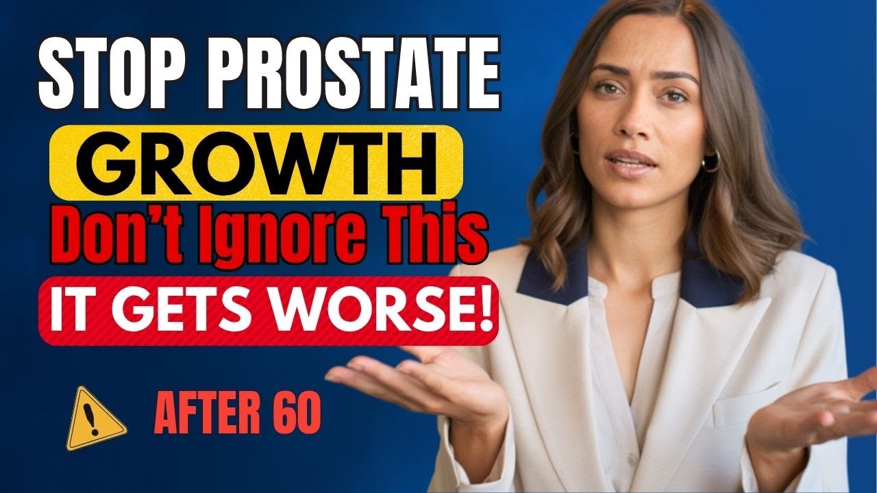 Urologist: Prostate Growth Won't Stop Unless You Do This One Thing ...