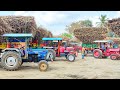 Sugarmill 500+ tractors | tractor video | come to village |