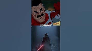 Omni Man Vs Darth Vader #like #editz #viral #subscribe #vs #starwars #invincible #roadto200subs #fyp