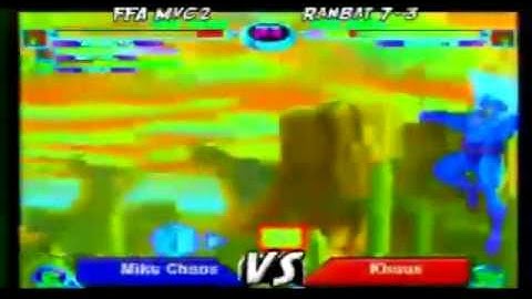 FFA MvC2 RanBat S7-3_ Mike Chaos vs Khaos