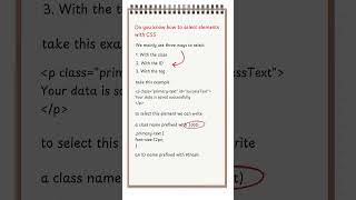 CSS Selectors Explained | Class vs ID vs Tag