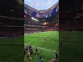 Inter Miami players shortly before kickoff vs Atlanta United. #shorts #futbol #suarez #messi #mls