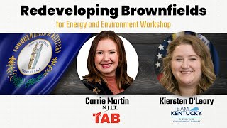 Redeveloping Brownfields for Energy and Environment Workshop
