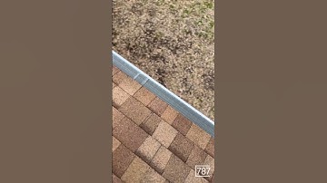 Say goodbye to clogged gutters! 🍂