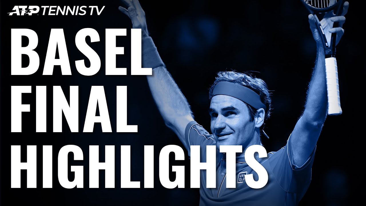 Roger Federer Claims 10th Basel Title | Basel 2019 Final Highlights