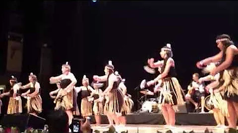 Aloha Hula Dance Studio 5th Annual Ho'ike 2013 - Maori