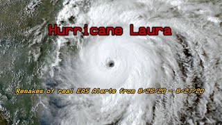 *VALID TONES* Hurricane Laura (EAS Remakes from Hurricane Laura)