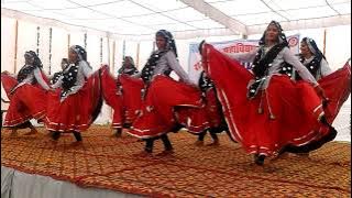 'Meri Patli Kamar Nada Ghubeer Laaiyo' Haryanvi Dance GWC Ateli || KING DANCE SCHOOL