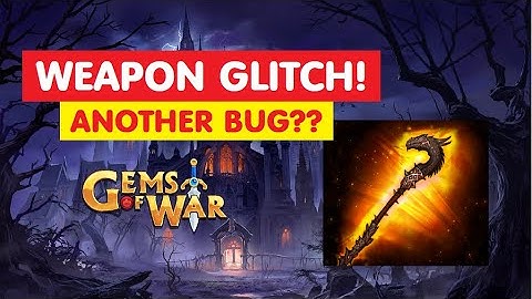 Gems of War Council of Dragons NOT THERE! ANOTHER problem bug glitch?