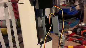 R2D2 - Hyperdrive Arm - Servo Setup