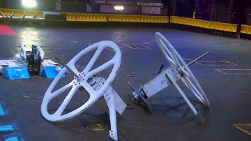 BattleBots Being Split in Half Compilation