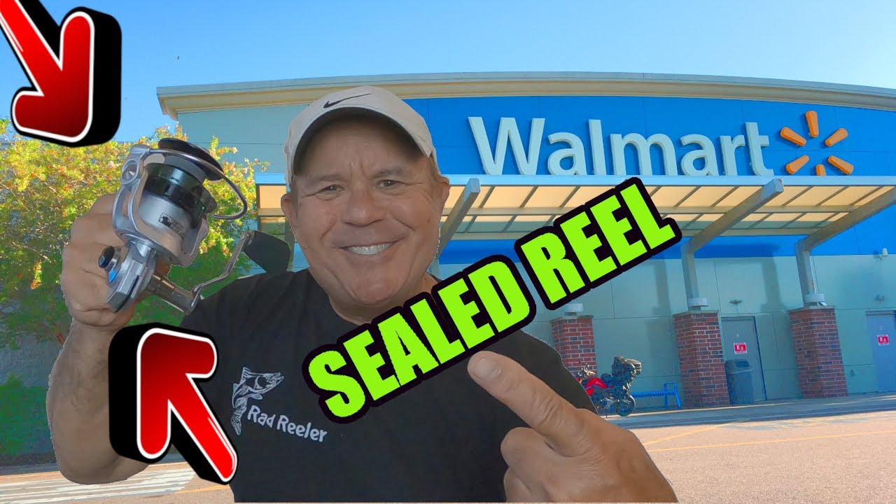 Walmart's NEW Sealed Saltwater Spinning Reel ($54) Ozark Trail 4000, 6000,  8000 Size Initial Review 