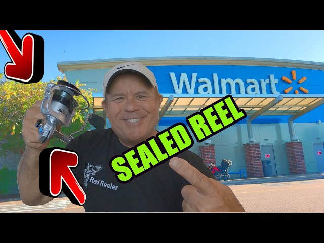 I Abused, Destroyed, Buried, and Dunked this Budget Fishing Reel Ozark  Trail Saltwater Resistant 