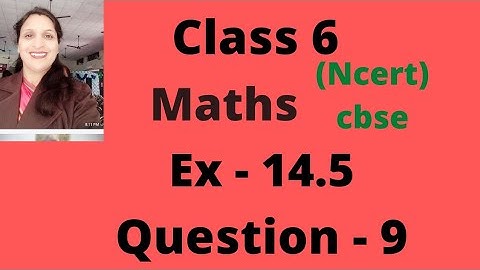 Question 9  (Exercise 14.5 ) ( ch - 14 Practical Geometry. # Class 6 maths ncert l cbse