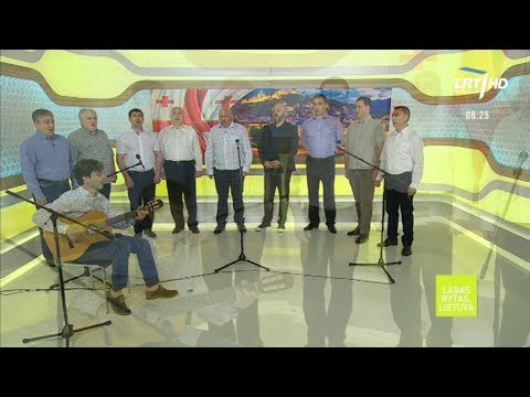 SULIKO at Lithuania's National TV/თბილისის ოპერისა და ბალეტის თეატრის სოლისტების ანსამბლი „სულიკო“