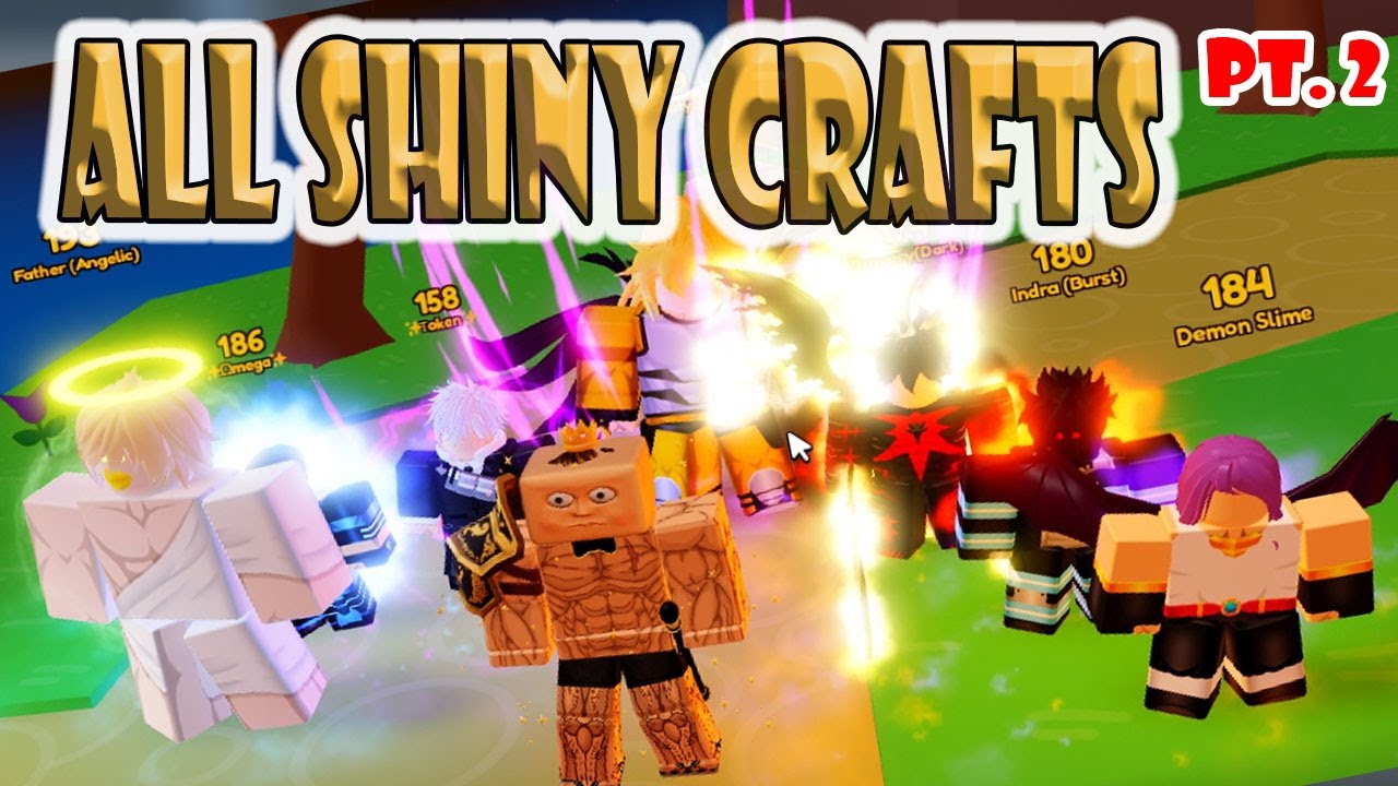 ALL MAP MAX OPEN AND CRAFTED SHINY CRAFTING FIGHTER WITH BLESSING